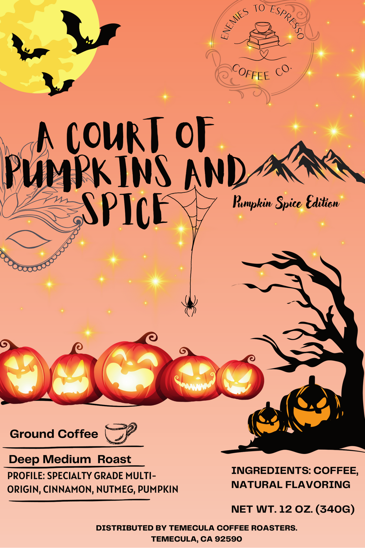 A Court of Pumpkins and Spice - Limited Edition