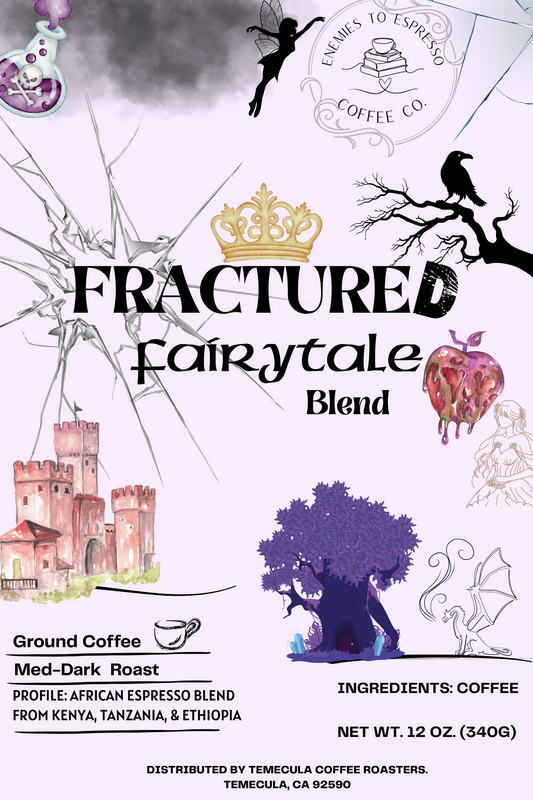 Fractured Fairytale - African Espresso