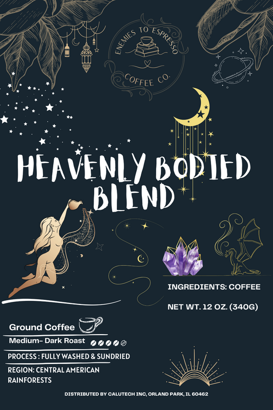Heavenly Bodied Blend - Latin American Blend