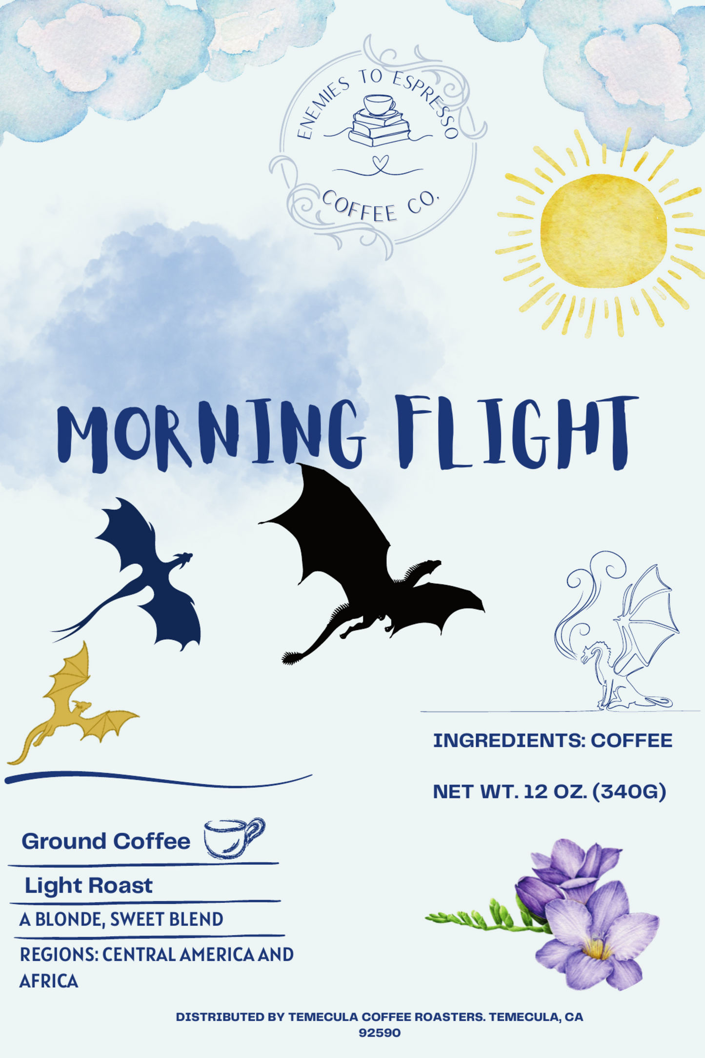 Morning Flight - Blonde blend