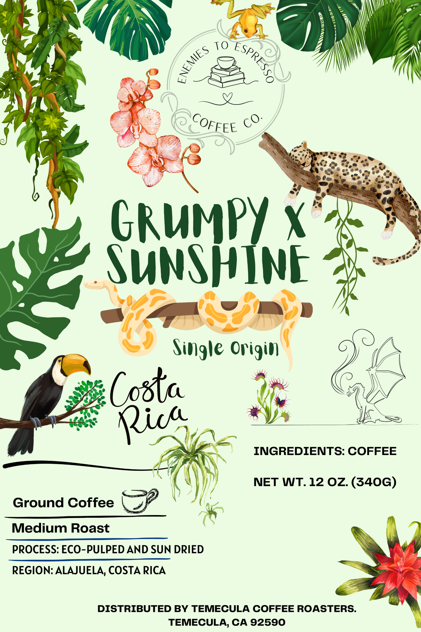 Grumpy x Sunshine - Costa Rica Single Origin