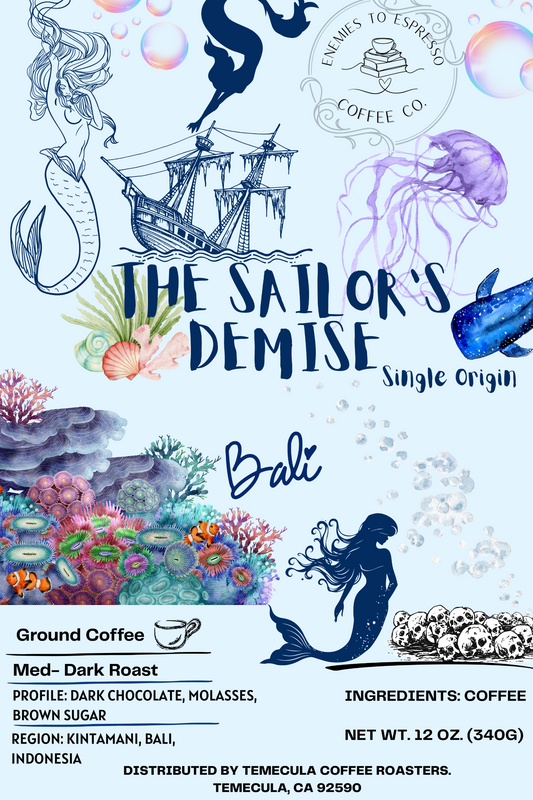 The Sailor's Demise - Bali Blue