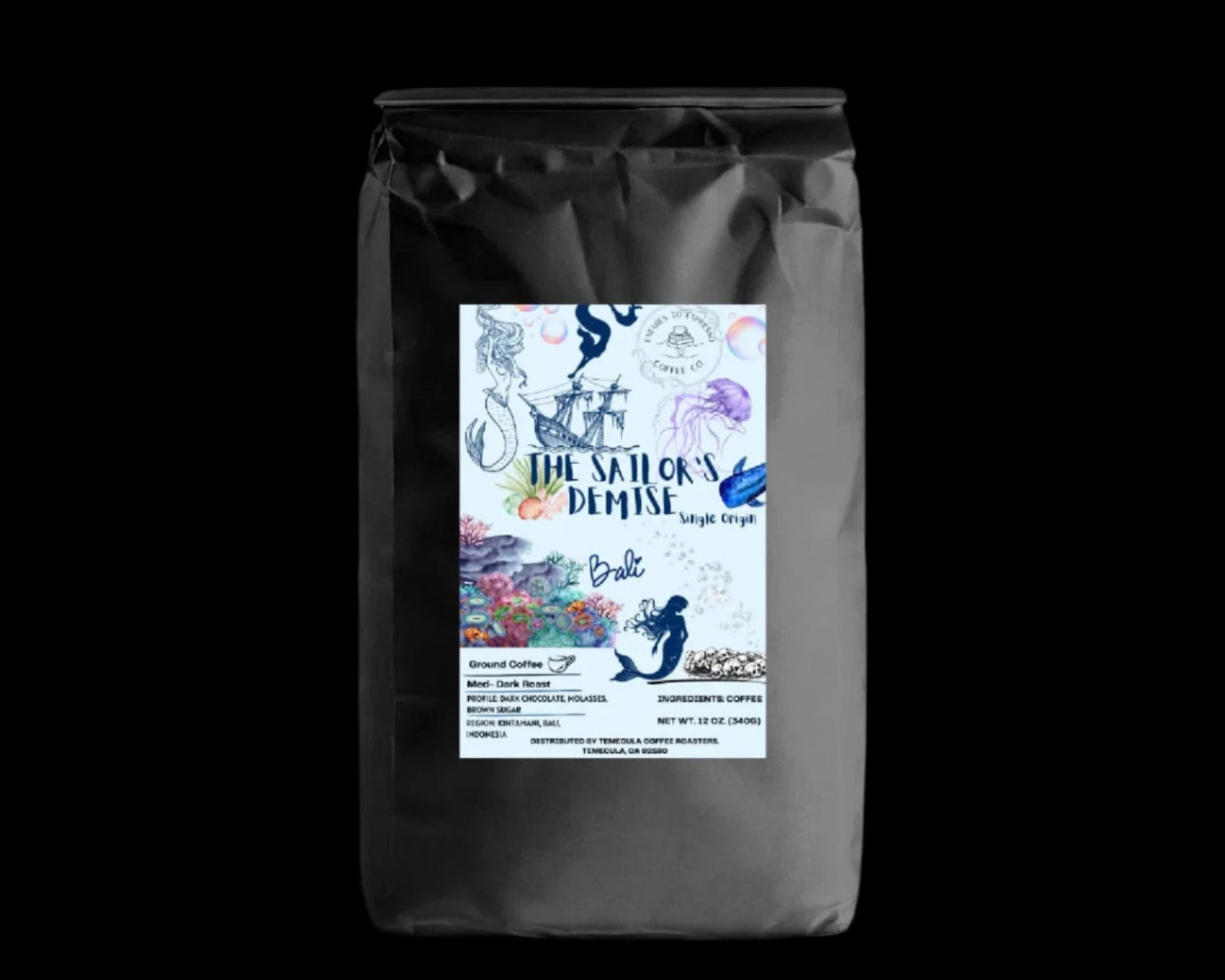 The Sailor's Demise - Bali Blue