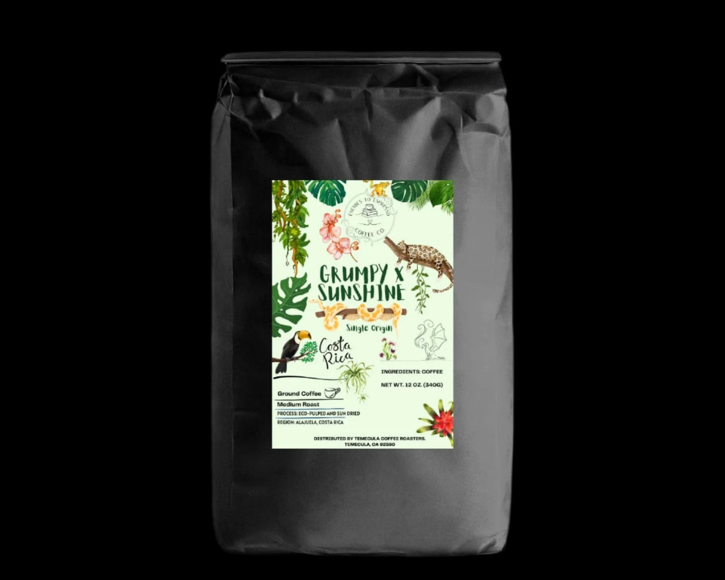 Grumpy x Sunshine - Costa Rica Single Origin